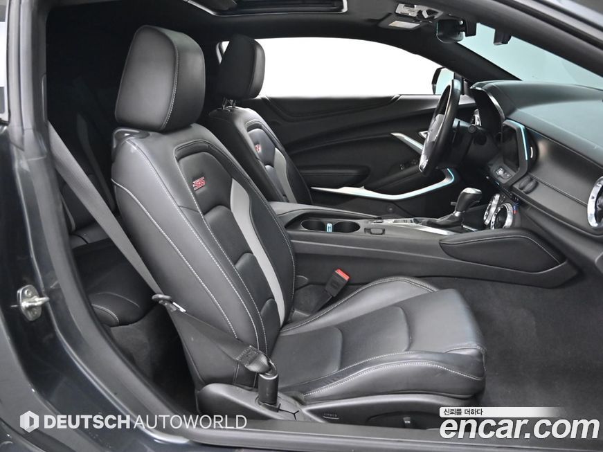 ChevroletGMDaewoo Camaro 2018