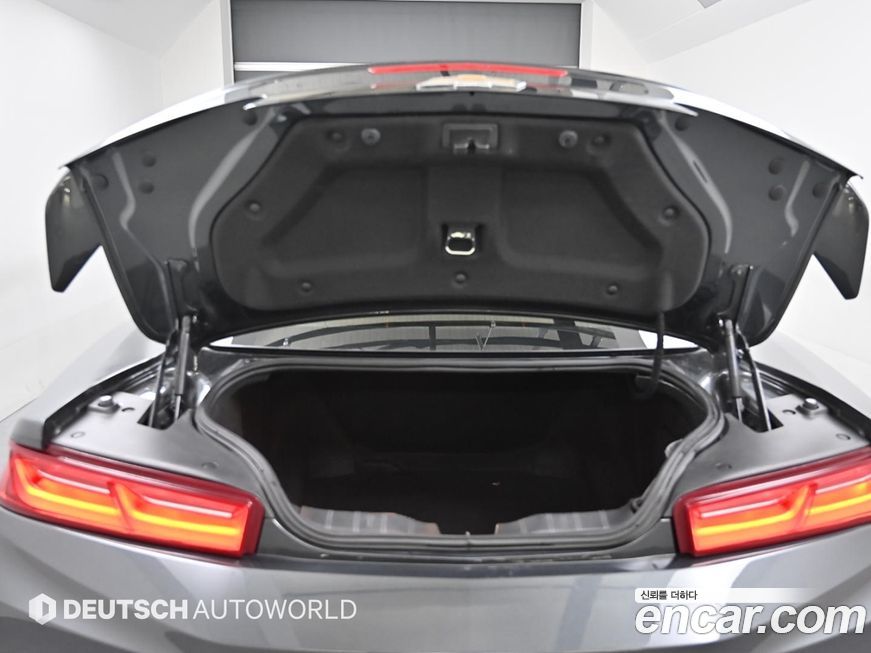 ChevroletGMDaewoo Camaro 2018