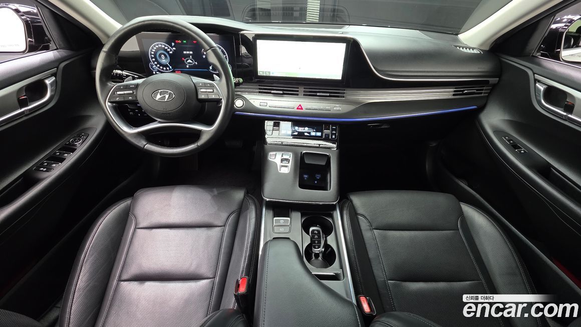 Hyundai Grandeur 2021