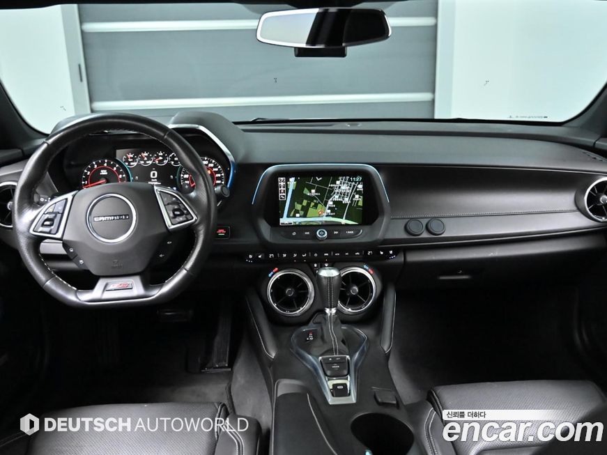 ChevroletGMDaewoo Camaro 2018