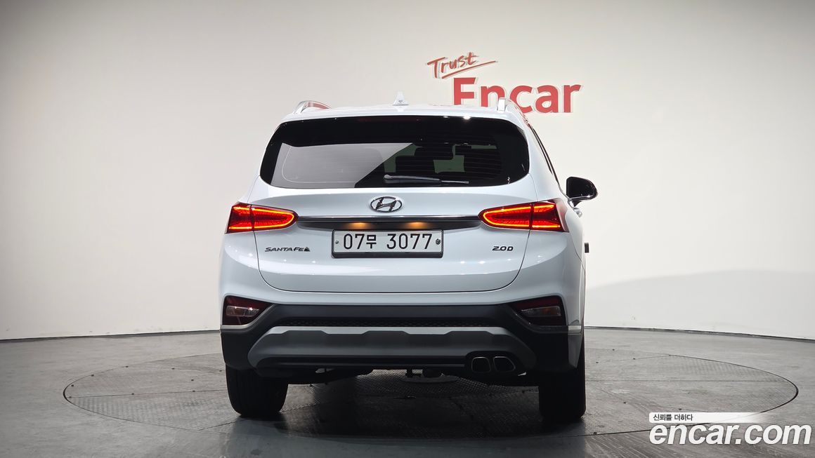 Hyundai Santafe 2019