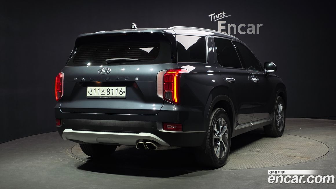 Hyundai Palisade 2021