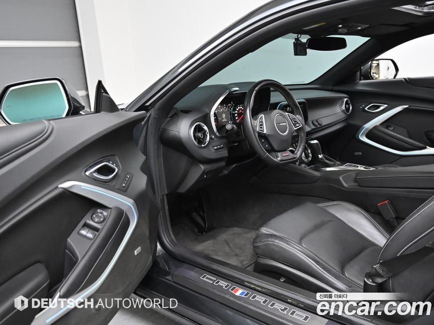 ChevroletGMDaewoo Camaro 2018