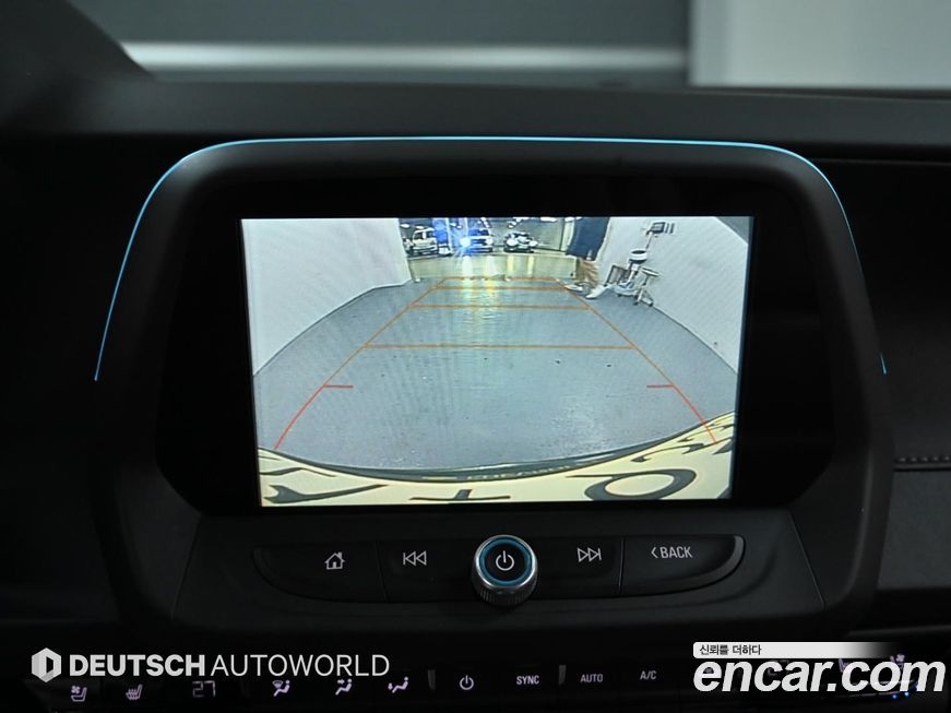 ChevroletGMDaewoo Camaro 2018