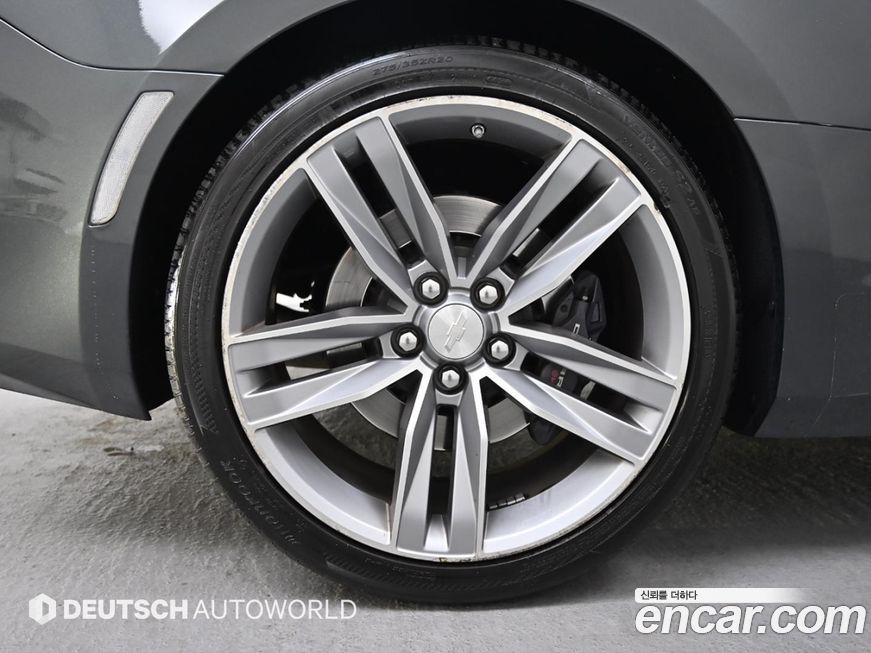 ChevroletGMDaewoo Camaro 2018