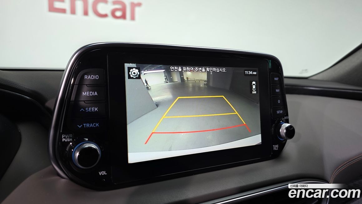 Hyundai Santafe 2019