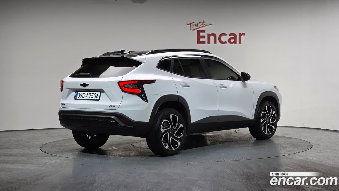 ChevroletGMDaewoo Trax 2025