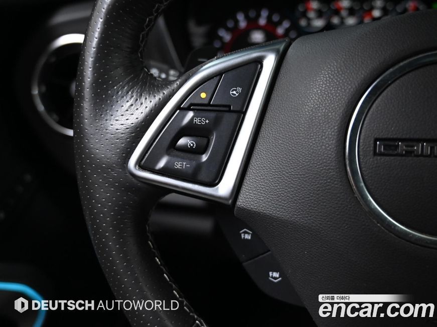 ChevroletGMDaewoo Camaro 2018