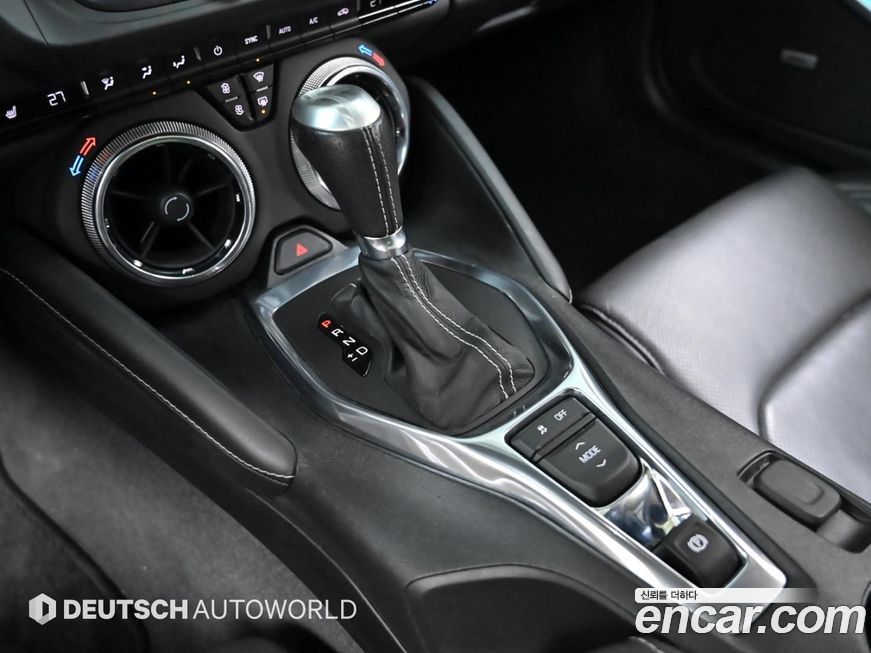 ChevroletGMDaewoo Camaro 2018