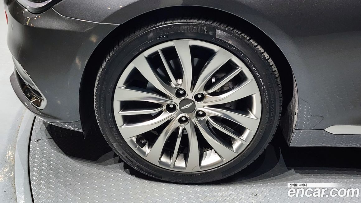 Genesis G80 2019
