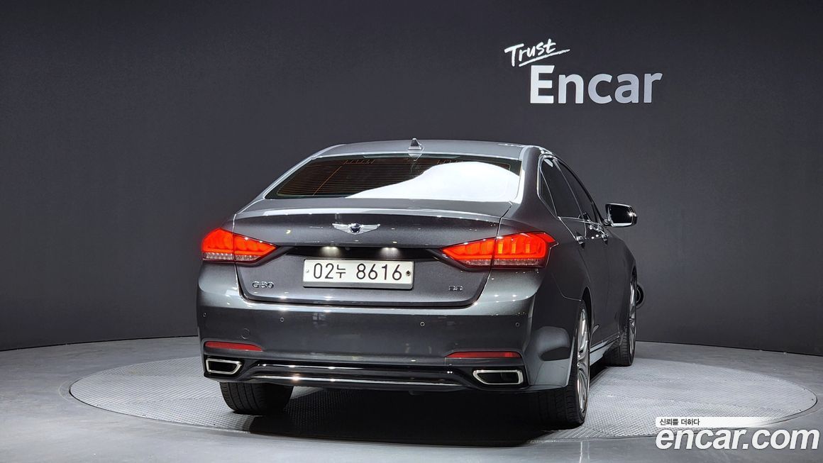 Genesis G80 2019