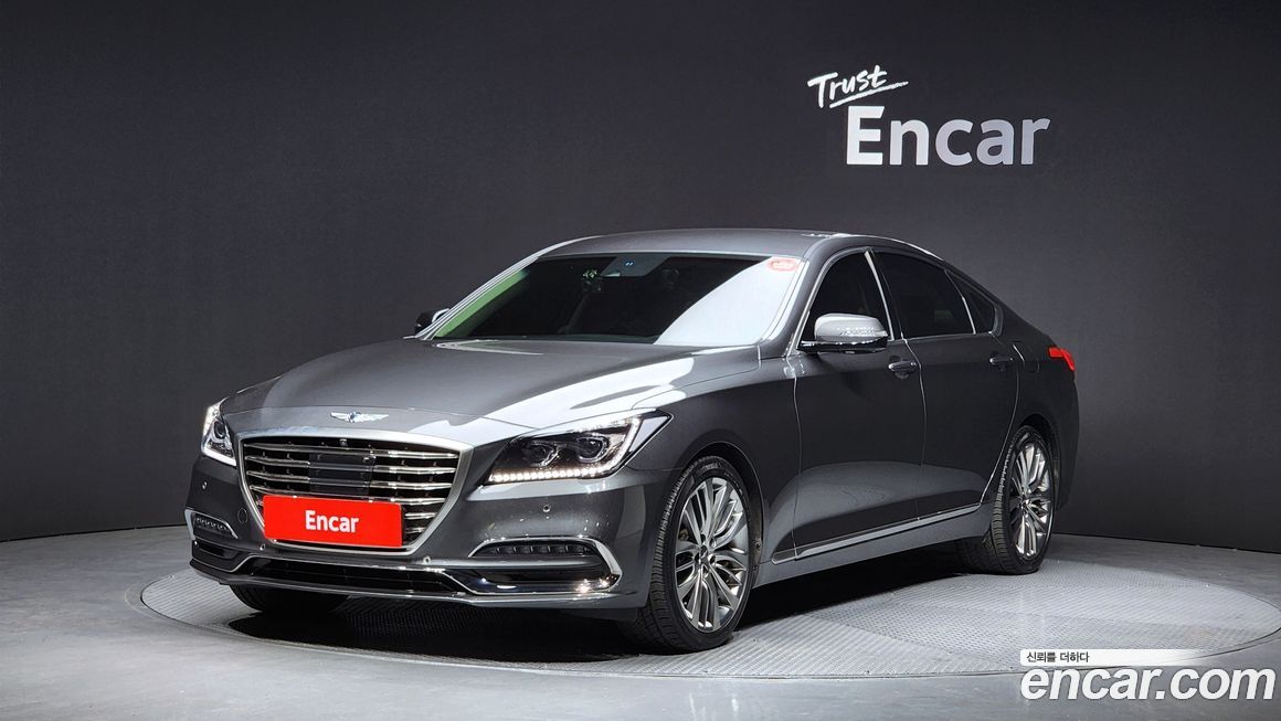 Genesis G80 2019
