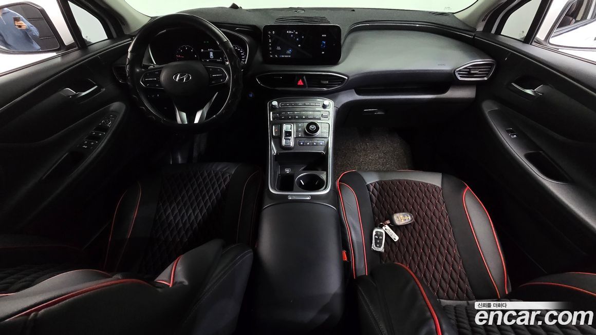 Hyundai Santafe 2021