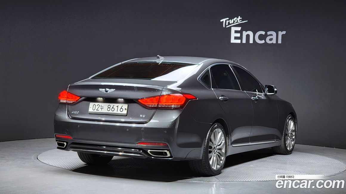Genesis G80 2019