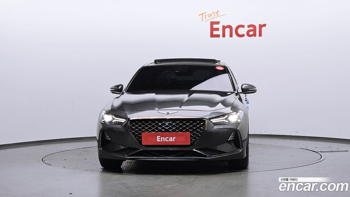 Genesis G70 2019