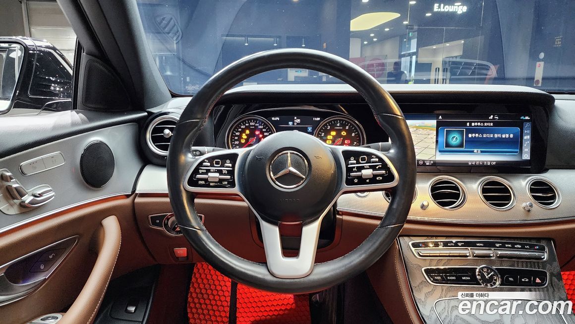 Mercedes-Benz E-Class 2020