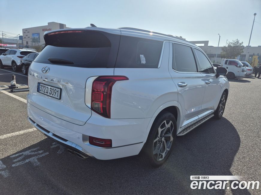 Hyundai Palisade 2021