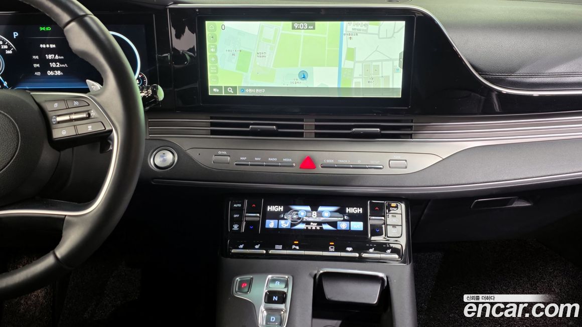 Hyundai Grandeur 2023