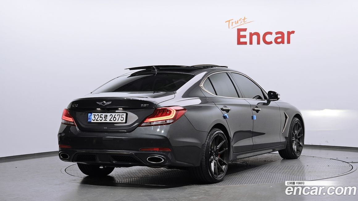 Genesis G70 2019