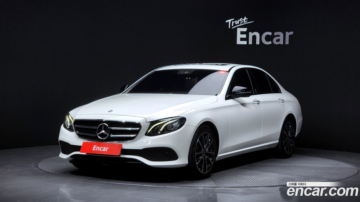 Mercedes-Benz E-Class 2020