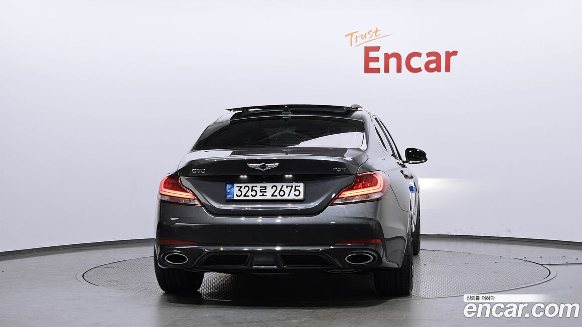 Genesis G70 2019