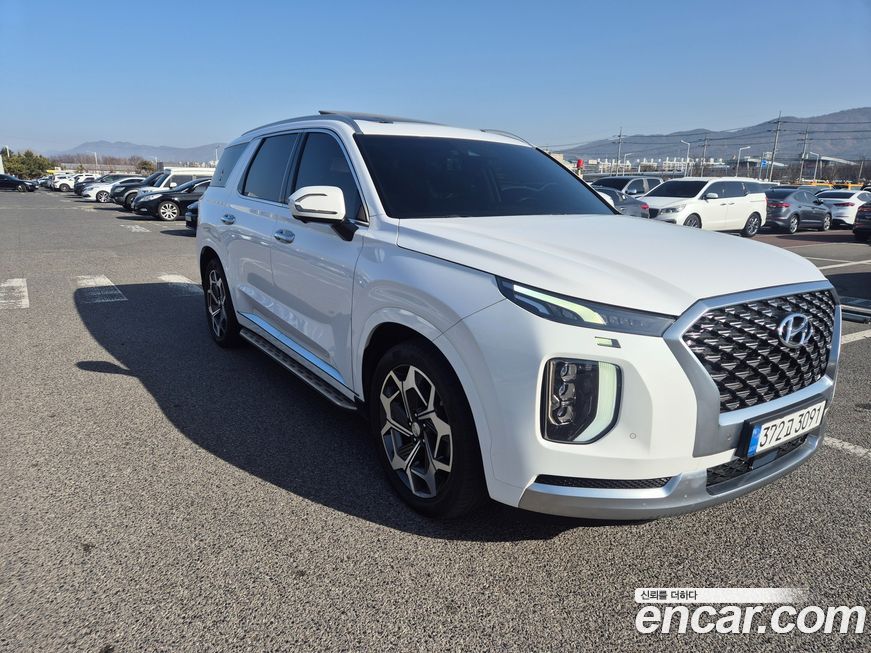 Hyundai Palisade 2021