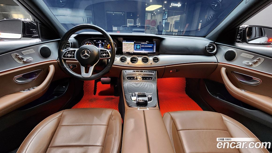 Mercedes-Benz E-Class 2020