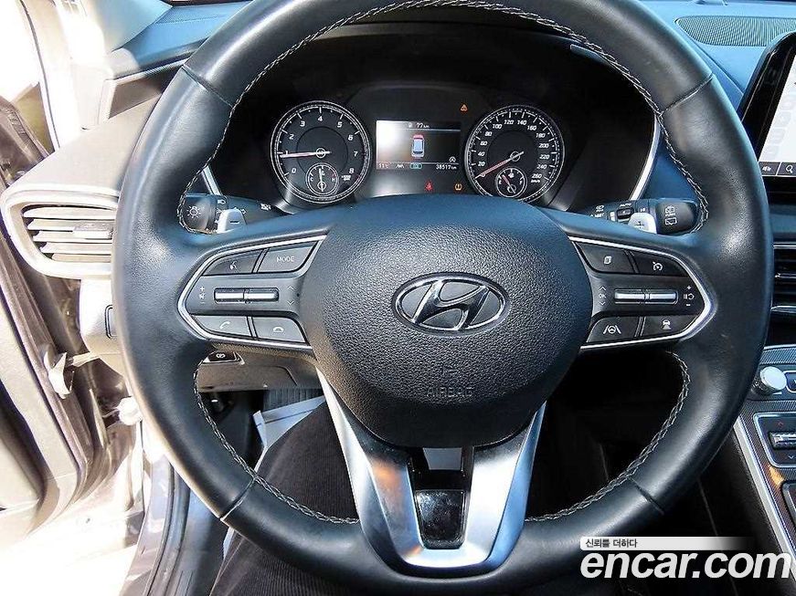 Hyundai Santafe 2022