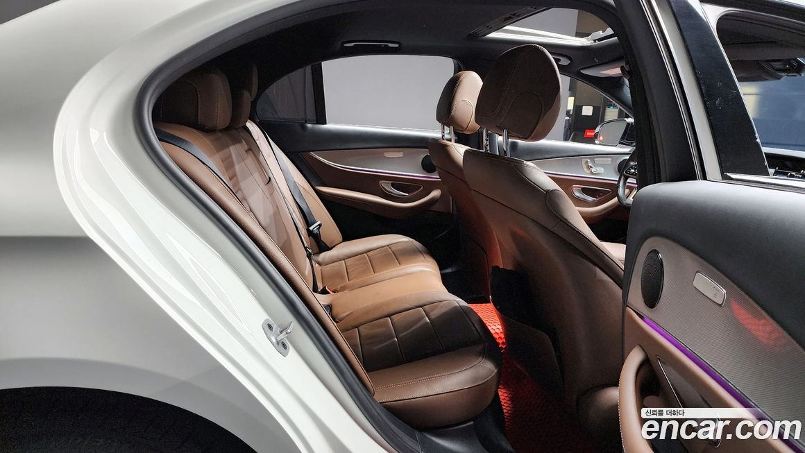 Mercedes-Benz E-Class 2020