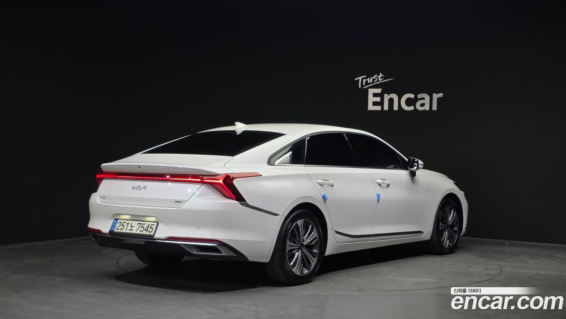 Kia K8 2022