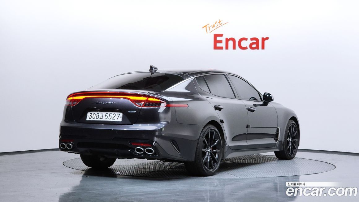 Kia Stinger 2021