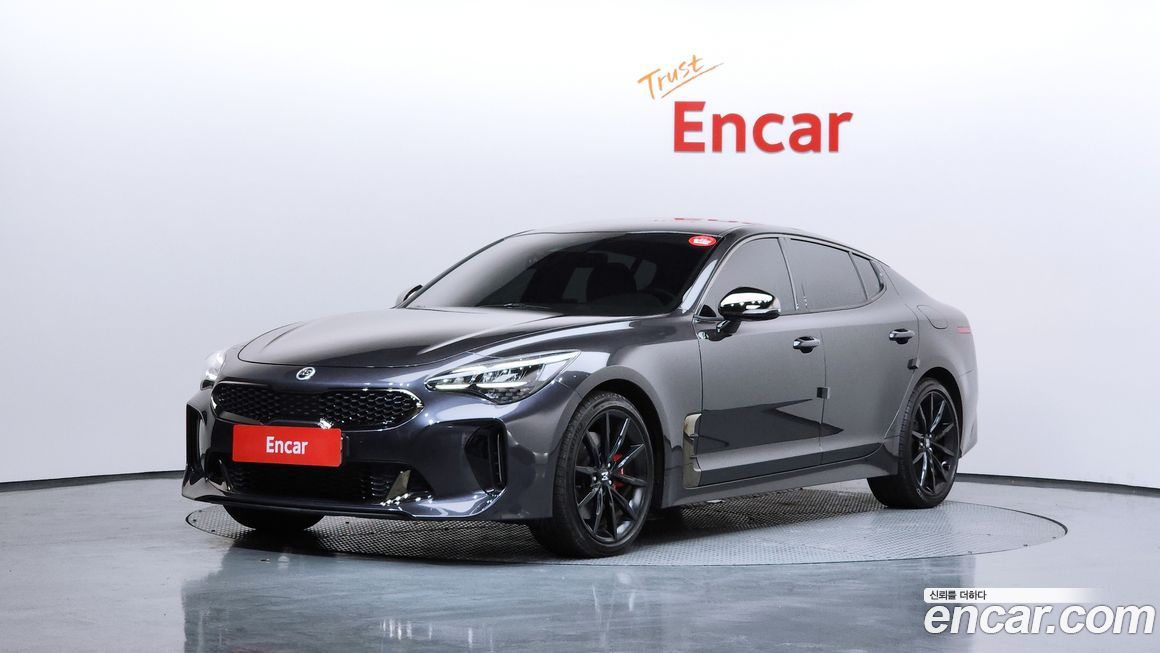 Kia Stinger 2021