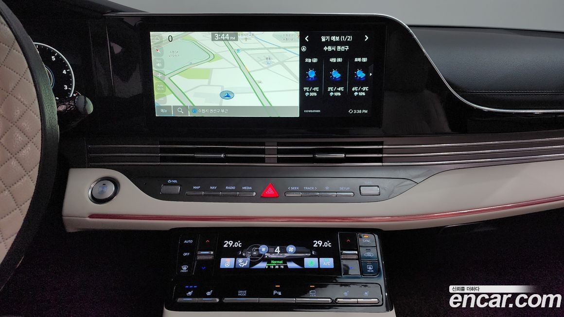 Hyundai Grandeur 2022