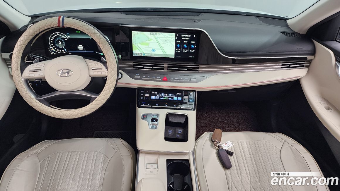 Hyundai Grandeur 2022