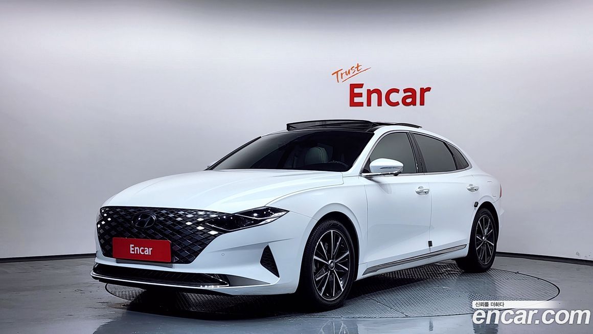 Hyundai Grandeur 2022