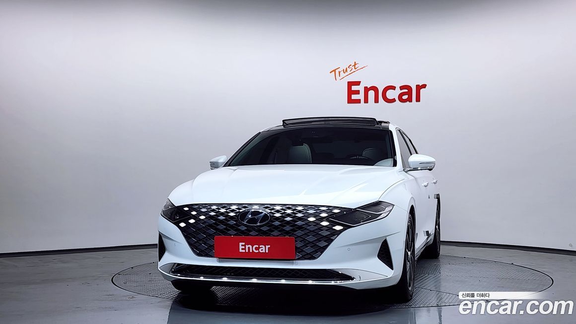 Hyundai Grandeur 2022