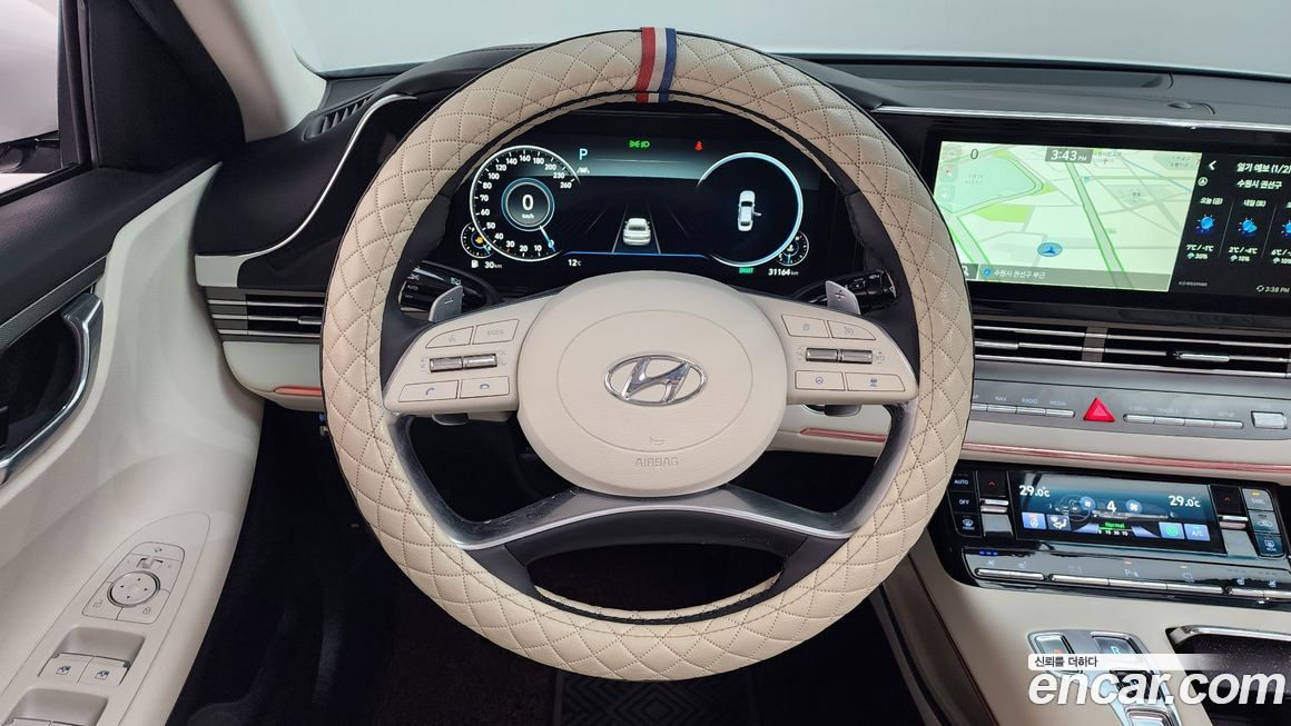 Hyundai Grandeur 2022