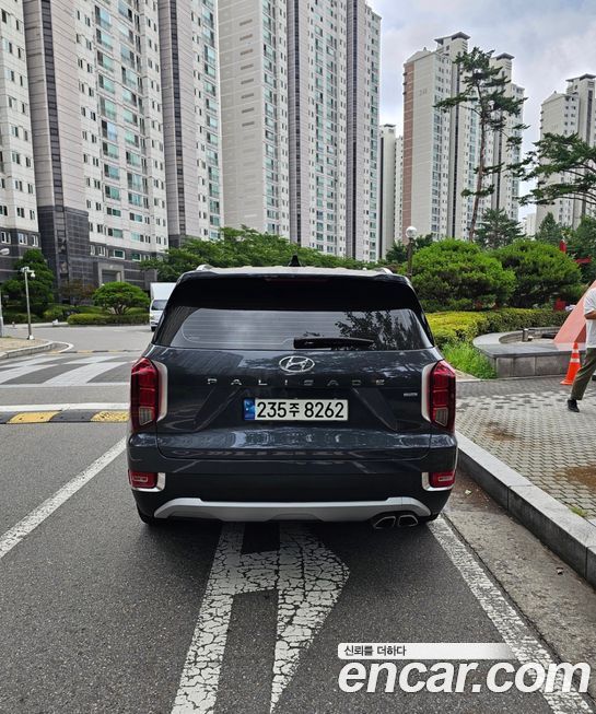 Hyundai Palisade 2021
