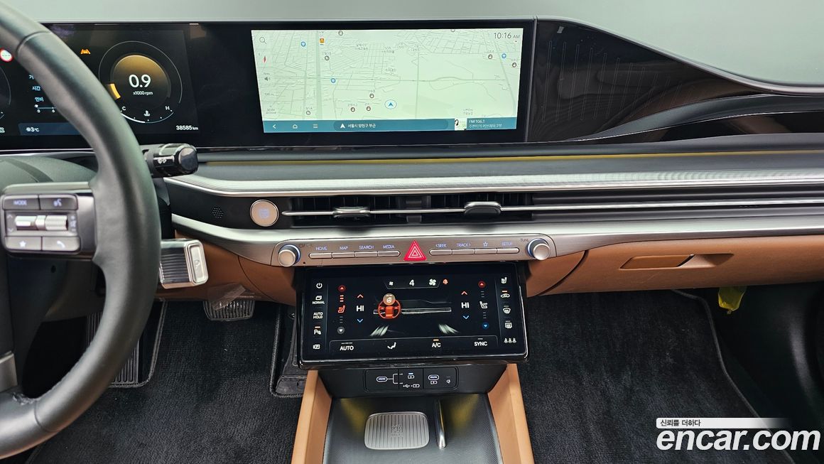 Hyundai Grandeur 2023