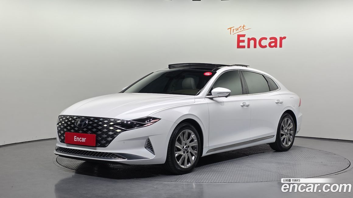 Hyundai Grandeur 2022