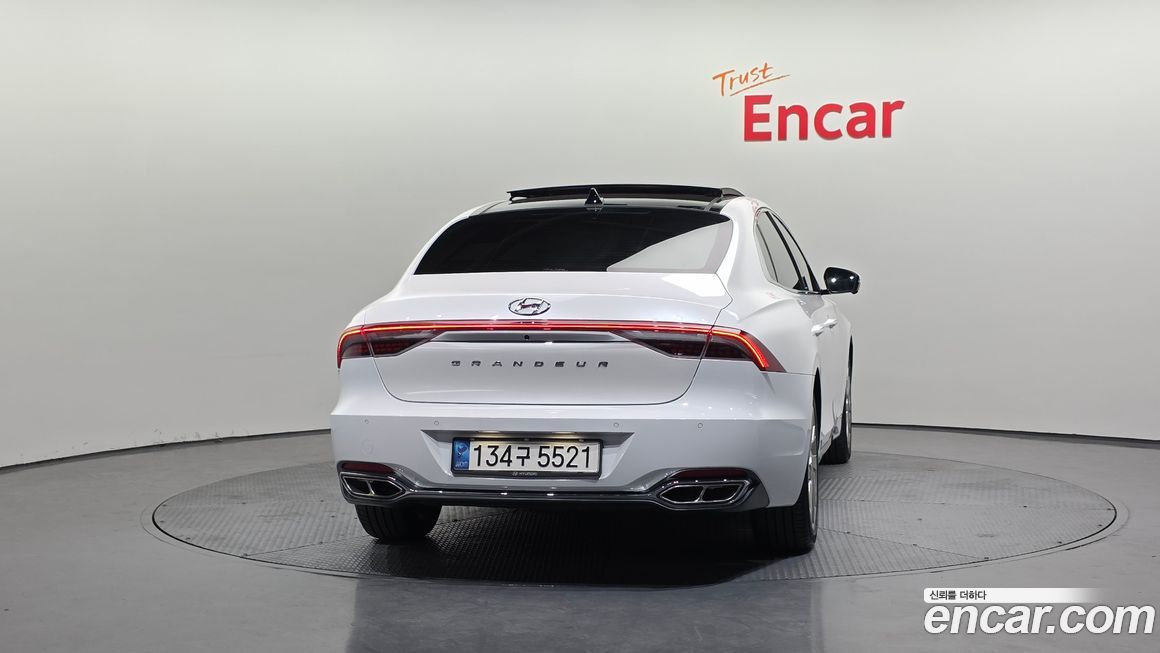 Hyundai Grandeur 2022