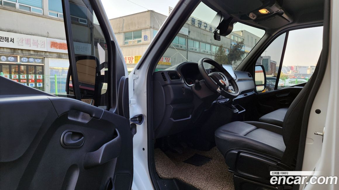 Renault-KoreaSamsung Master 2022