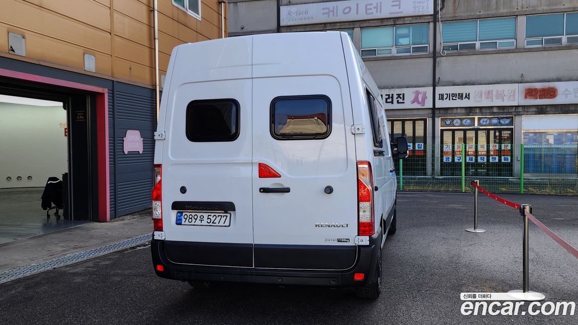 Renault-KoreaSamsung Master 2022