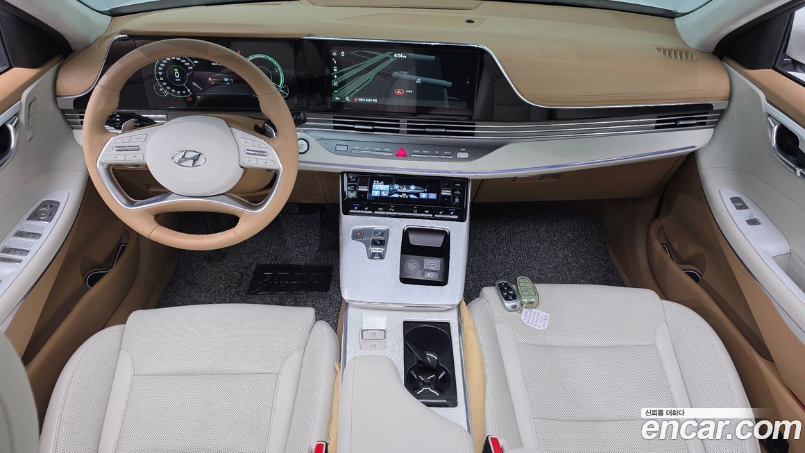 Hyundai Grandeur 2022