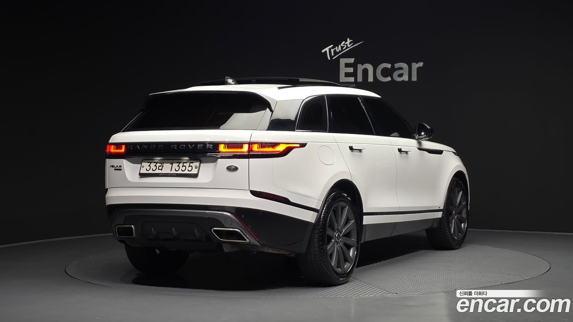 Land Rover Range Rover Velar 2018