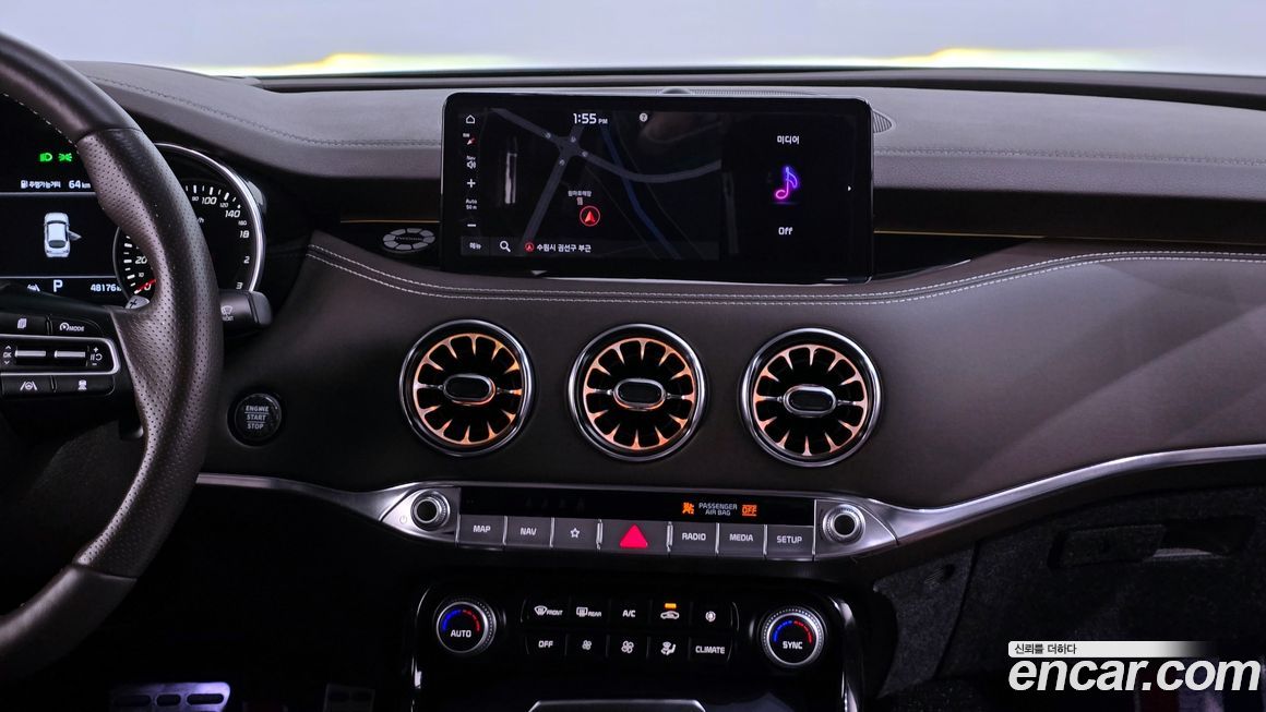 Kia Stinger 2021