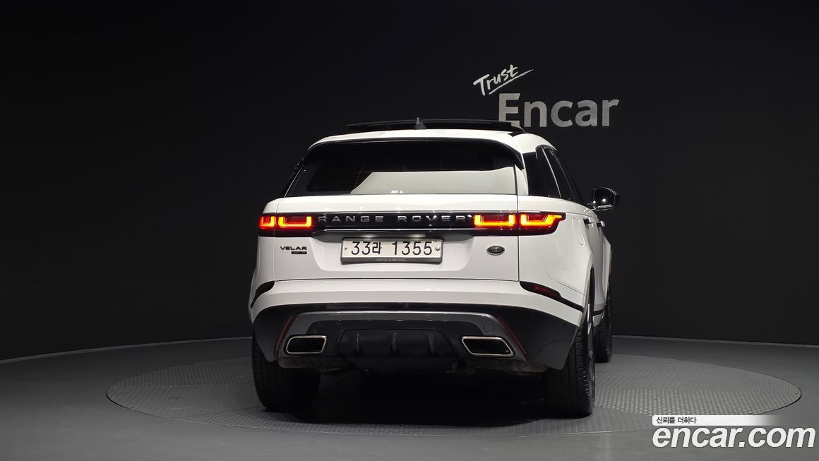 Land Rover Range Rover Velar 2018