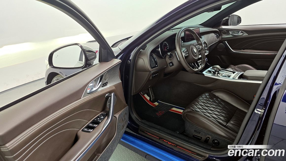 Kia Stinger 2021