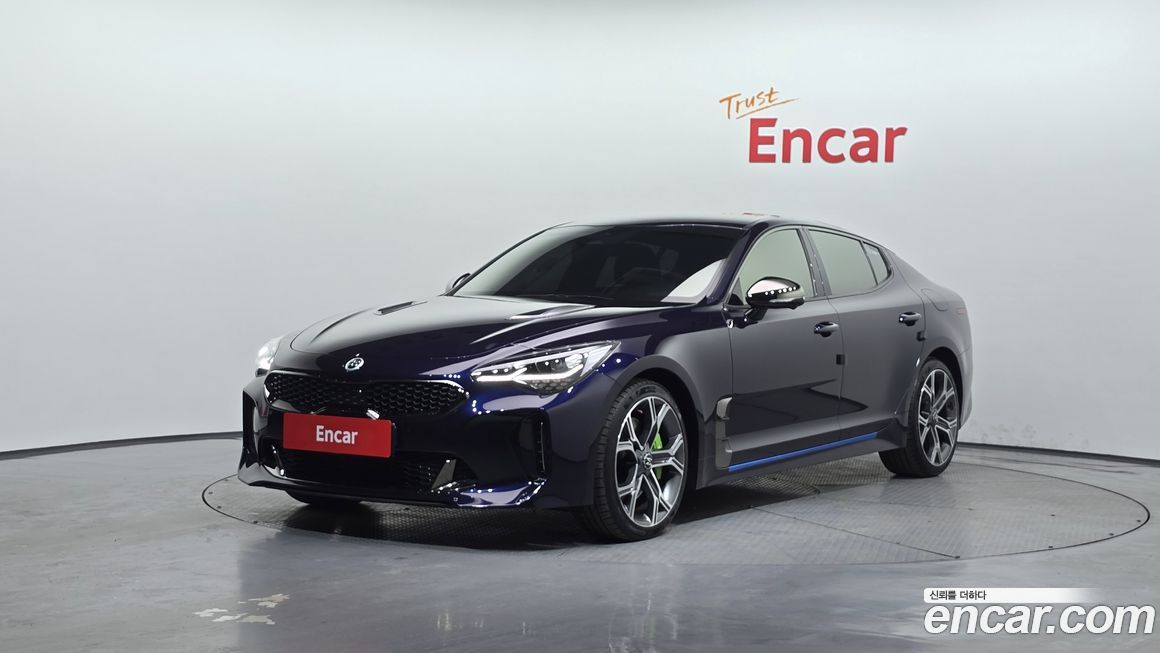 Kia Stinger 2021