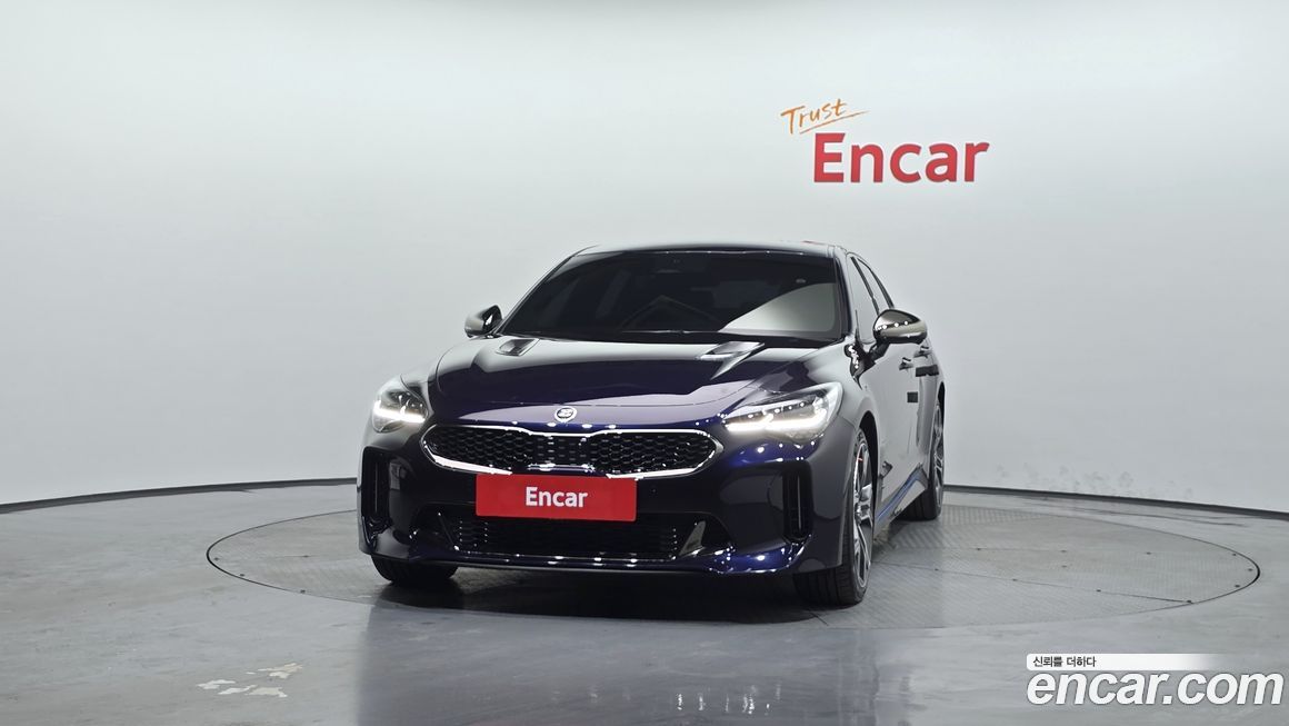 Kia Stinger 2021